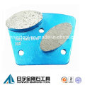 Ellipse Shape Segment Diamond Grinding Plate Trapezoid Plate